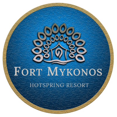 Fort Mykonos Hotspring Resort logo
