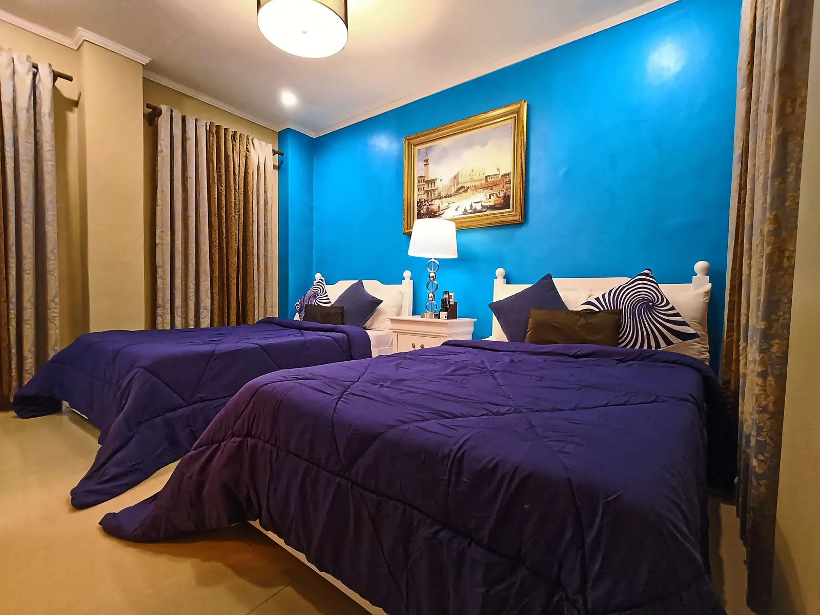 Room 3 at Fort Mykonos: 2 double-size beds